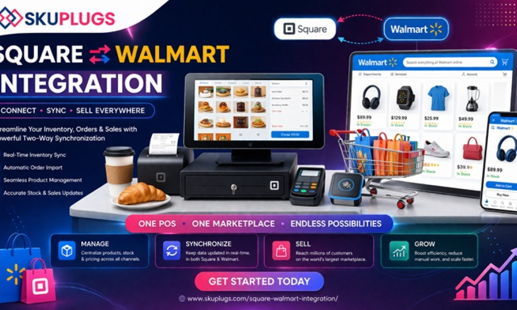 How Can Square Walmart Integration Reduce Manual Work and Streamline Business Processes?