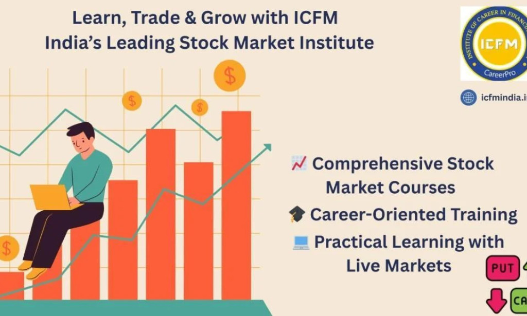 Where Best Institute for Stock Trading in Delhi – Transform Your Trading Skills