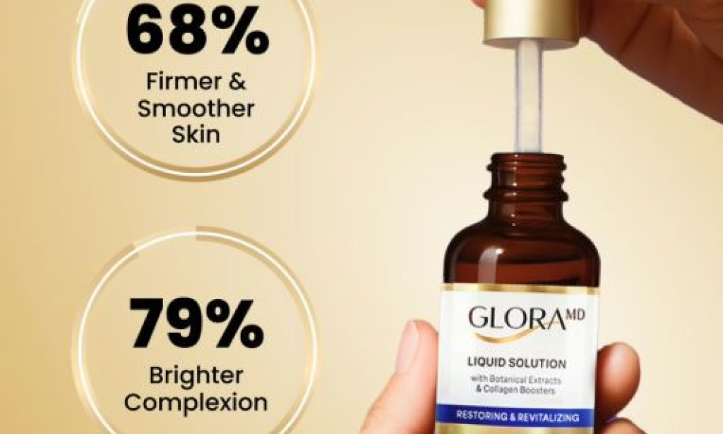GloraMD Face Lift Serum – Reduce Wrinkles & Lift Skin Naturally