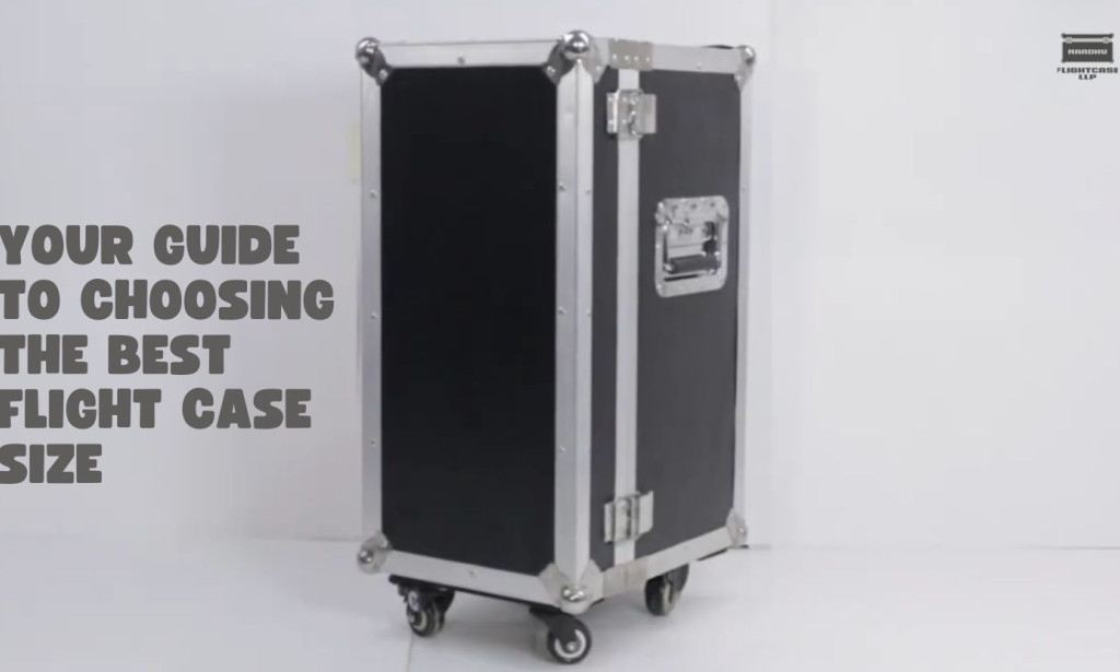 What Is the Best Flight Case Size for Your Equipment?