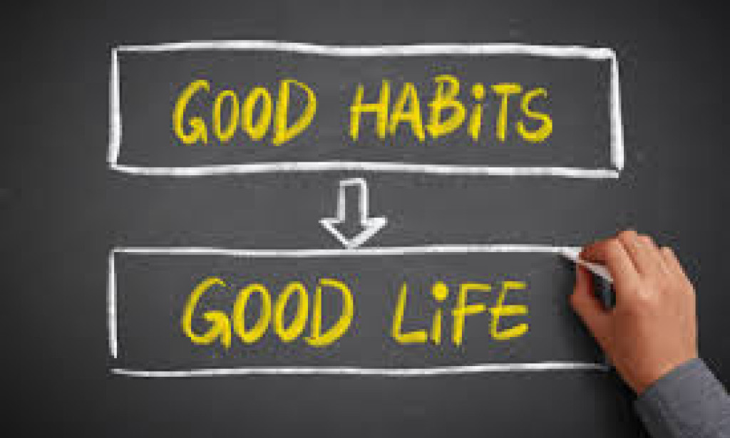 What daily habits can truly improve my life over time?