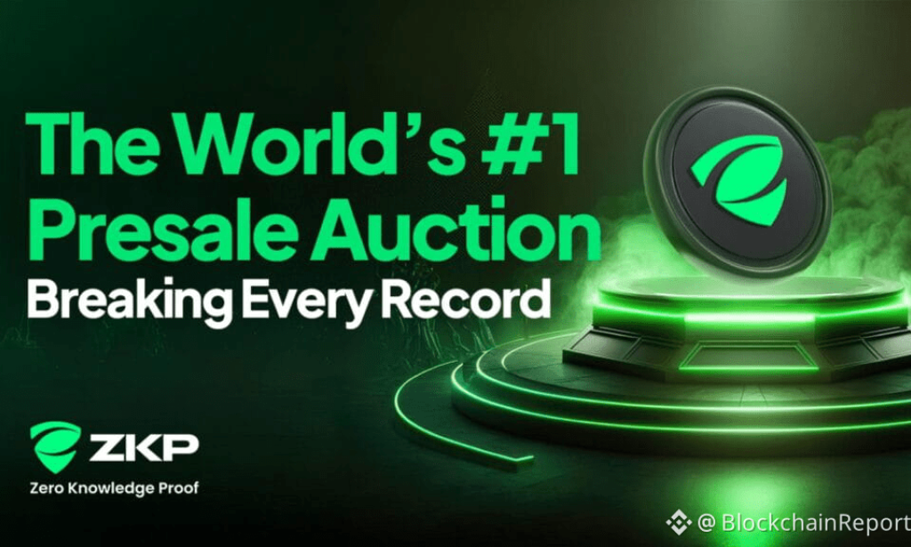 Zero Knowledge Proof (ZKP): The Crypto Presale Transforming How AI Networks Grow