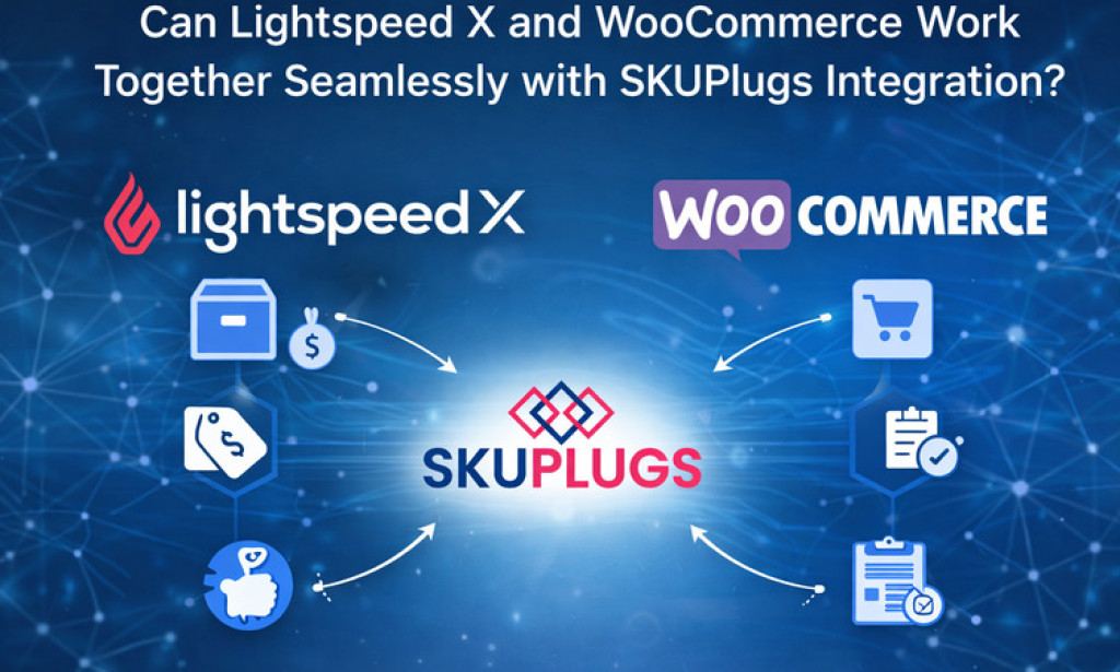 How can Lightspeed X series and WooCommerce Work Together Seamlessly with SKUPlugs Integration?