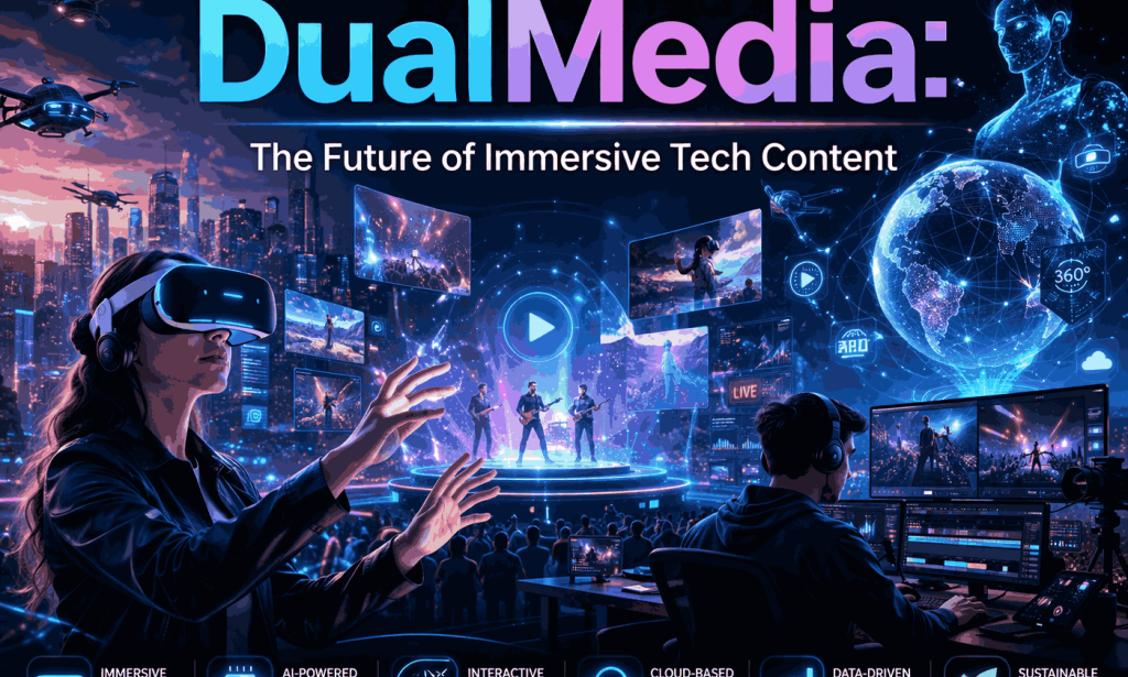 Top Innovation News DualMedia:The Future of Immersive Tech Content