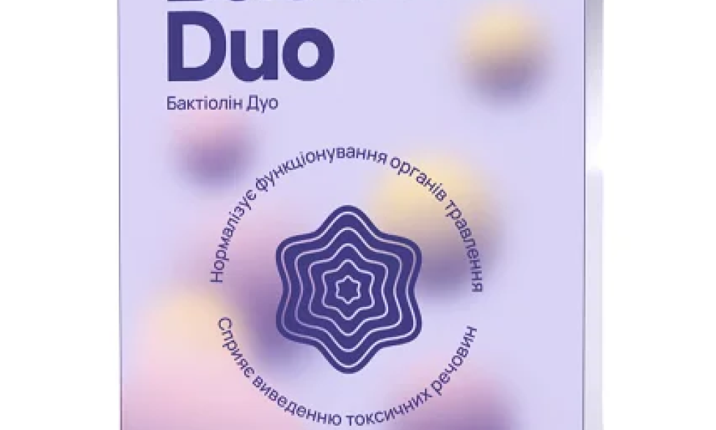 where to Buy Bactiolin Duo in Ukraine – Bactiolin Duo Price & Reviews