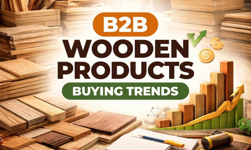 How B2B Wooden Products Buying Trends