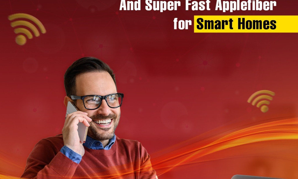 Top Fiber Internet for Modern Homes | AppleFibernet Services