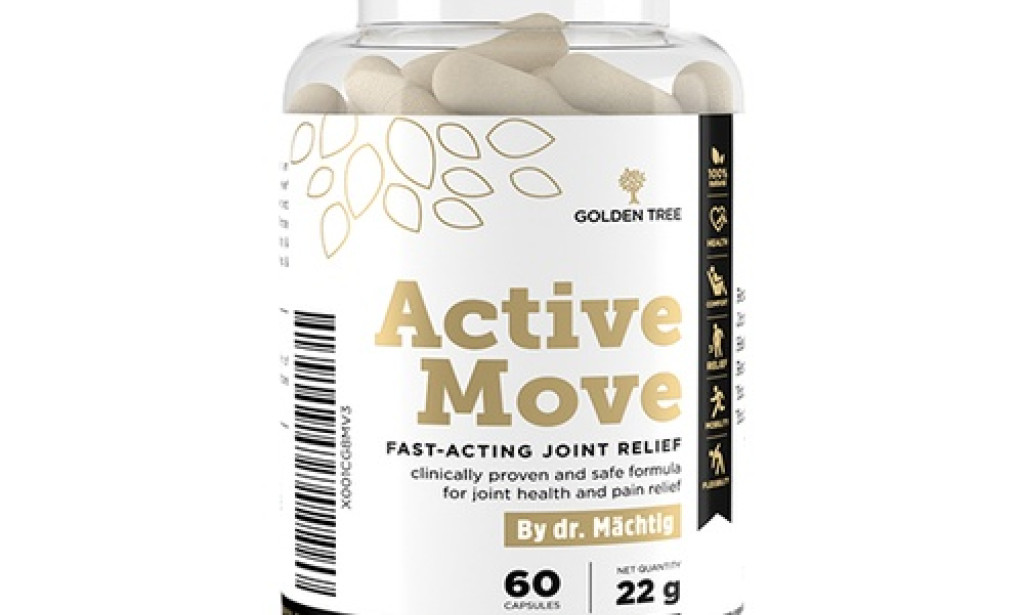 Active Move Joint Health Recenzja 2026 | Naturalne wsparcie stawów i redukcja bólu