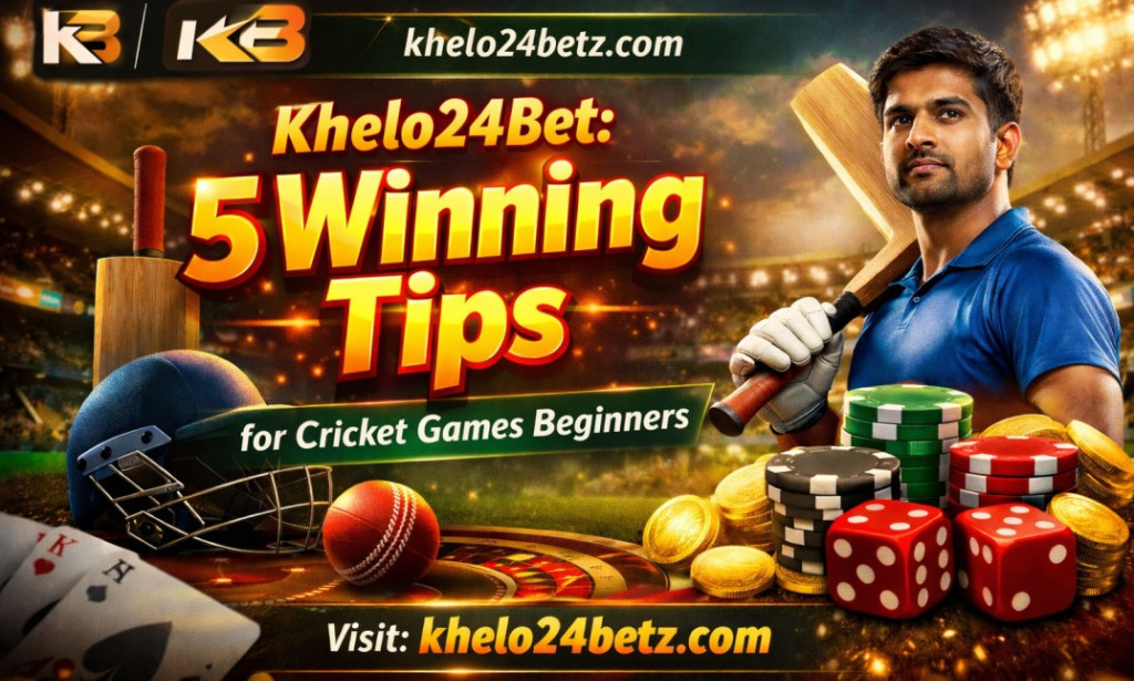 Top Khelo24Bet: 5 Winning Tips for Cricket games Beginners
