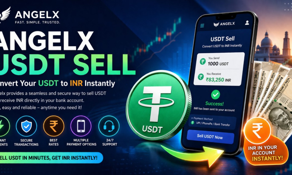 Angelx USDT Price in India Today – Live Rate & How to Instant Withdrawal