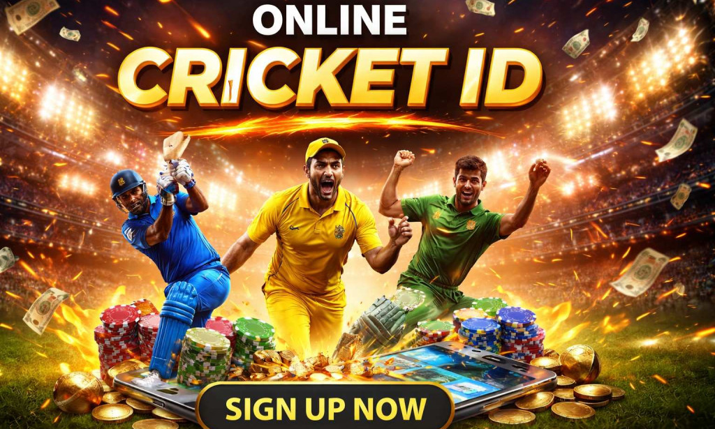 Online Cricket ID Creation with Fast Access and Easy Process