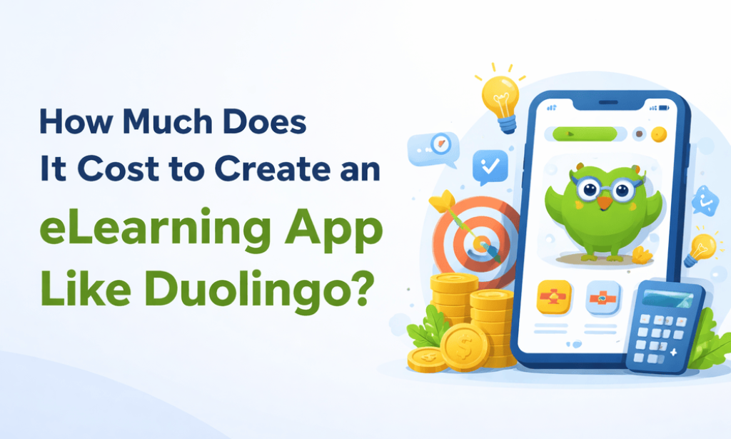 How Much Does It Cost to Create an eLearning App Like Duolingo?