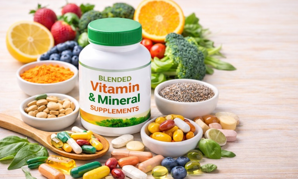 What Are Blended Vitamin & Mineral Supplements? A Complete Guide to Benefits, Uses, and Selection