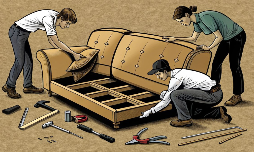 How to Choose Best Sofa Repair Service in Rohini for Long-Lasting Comfort?