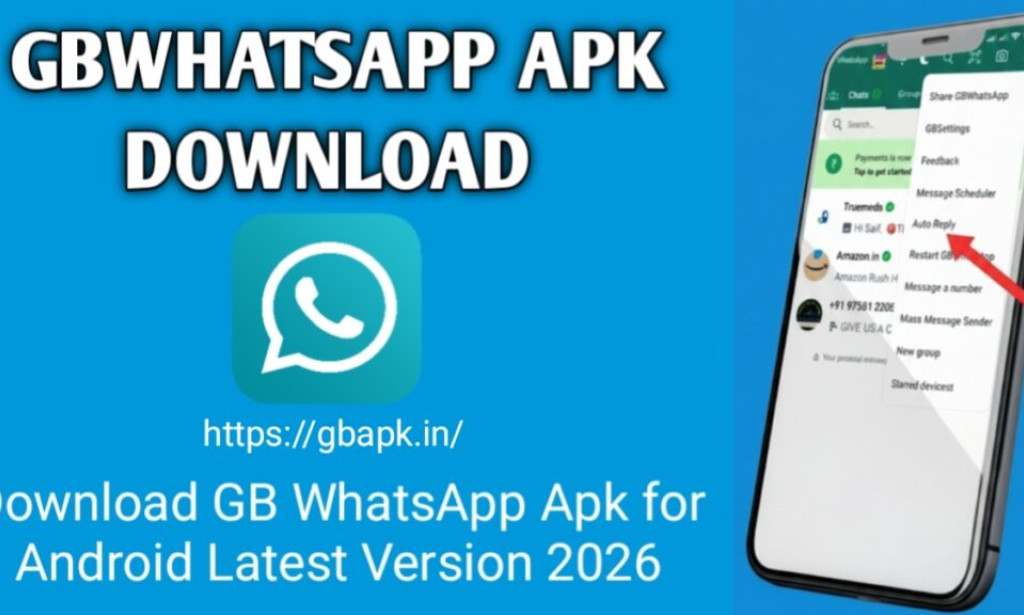 GB WhatsApp APK Download v18.80 Official Latest Version 2026