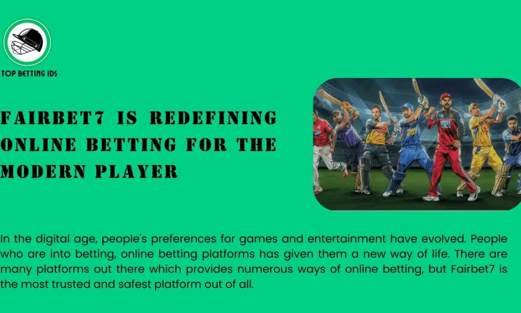 Fairbet7 – A Top Platform for Secure and Hassle-Free Betting IDs