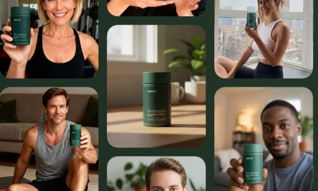 Naori Symbiotics – Gut Health Formula for Weight Loss & Metabolism Boost