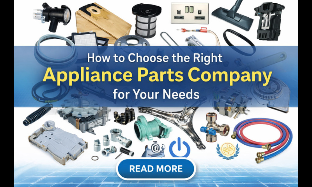 How to Choose the Right Appliance Parts Company for Your Needs