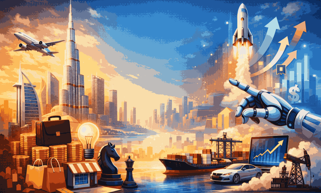 Top 10 Business Opportunities in the UAE for 2026