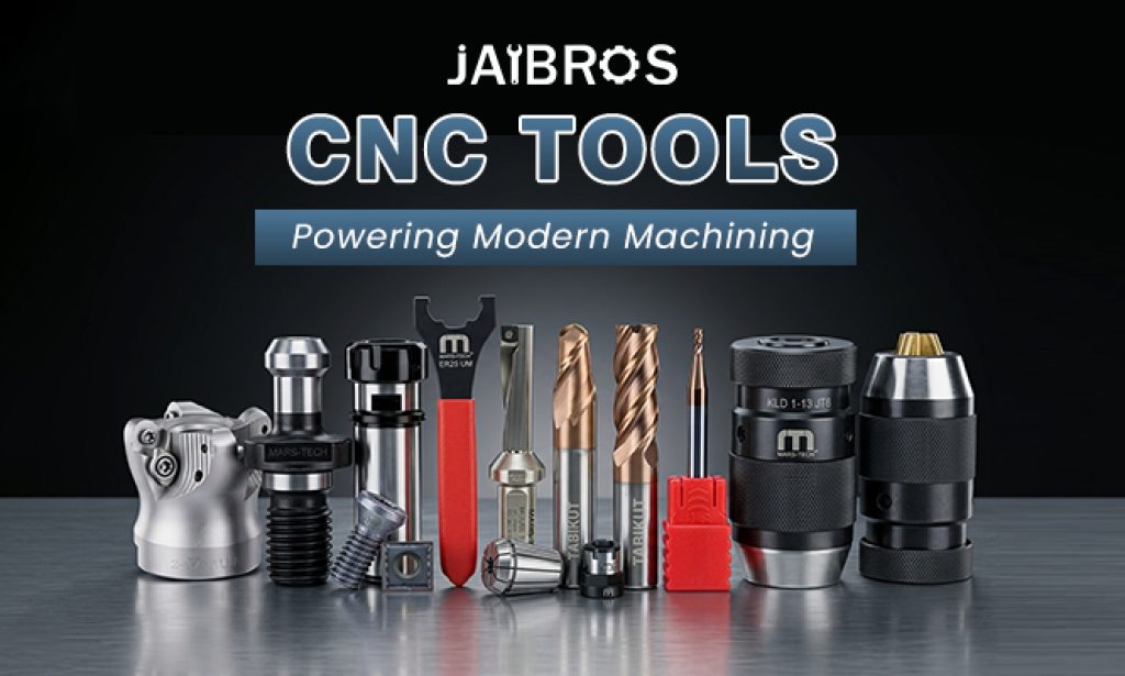 Top Different Types of CNC Tools Used in Milling Machines