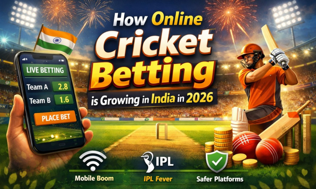How Online Cricket Betting is Growing in India in 2026