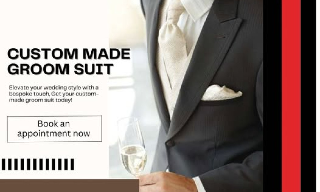 How Crafting Signature Wedding Style Through Bespoke Groom Attire Excellence