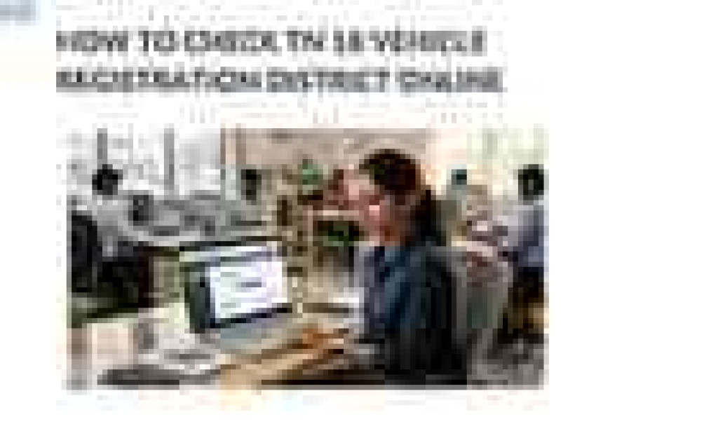 How to Check TN 18 Vehicle Registration District Online