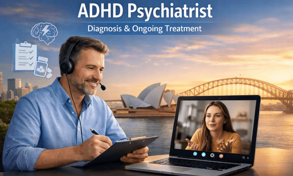 How an ADHD Psychiatrist Helps With Diagnosis and Ongoing Treatment