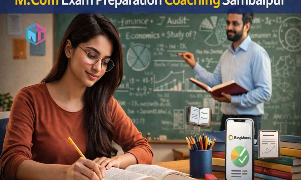 Top M.Com Exam Preparation Coaching in Sambalpur | Naveen Tutorials Fatak Center
