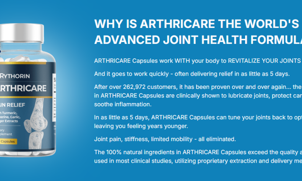 Where To Buy Rythorin Arthricare Capsules Canada
