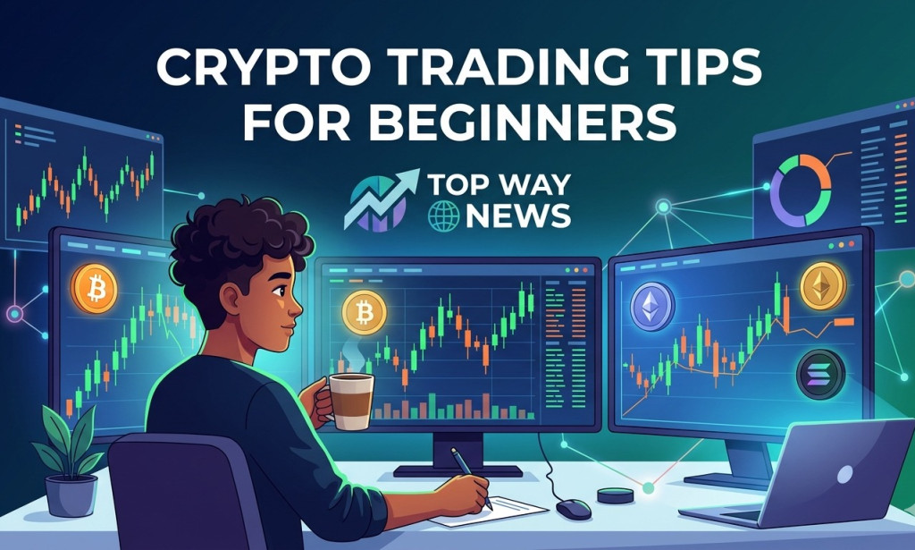 Crypto Trading Tips for Beginners – Top Way News