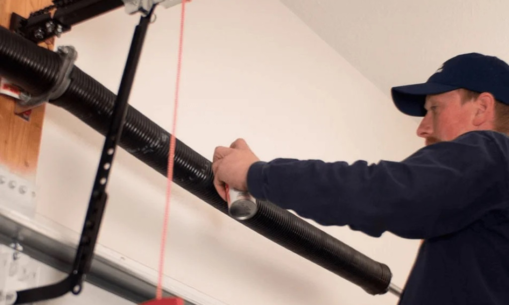 Why Your Garage Door Won’t Open Fully in Austin and How Spring Repair Fixes It