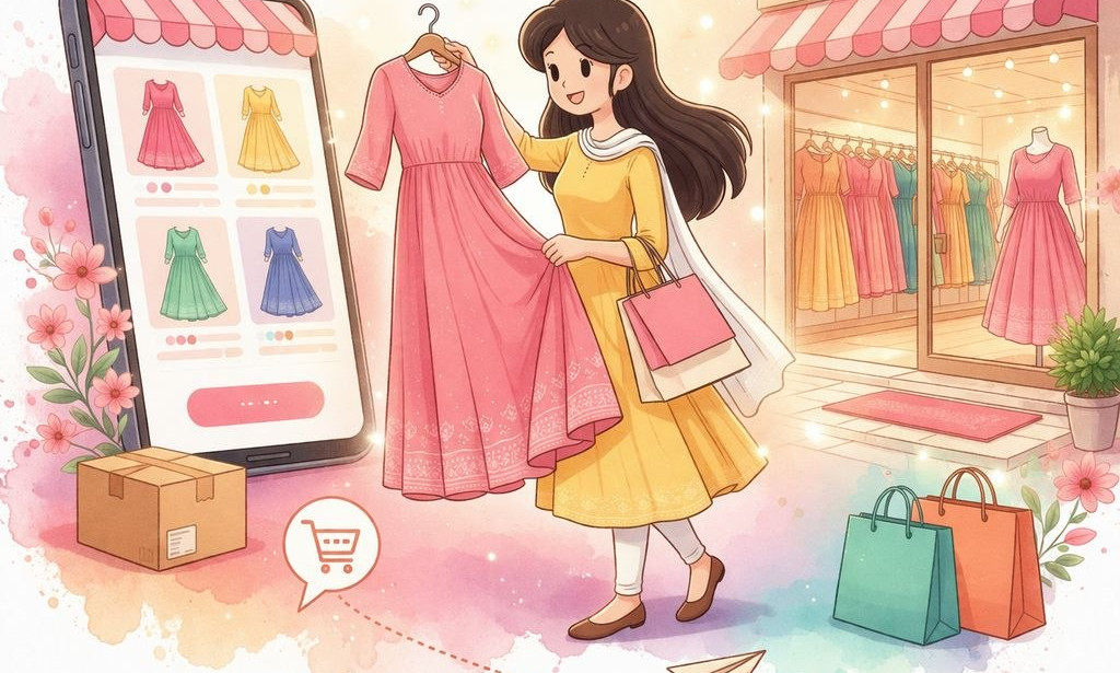 Top Trendy Ethnic Dress for Women | Womens Fashion Clothing | SATHYA Fashions