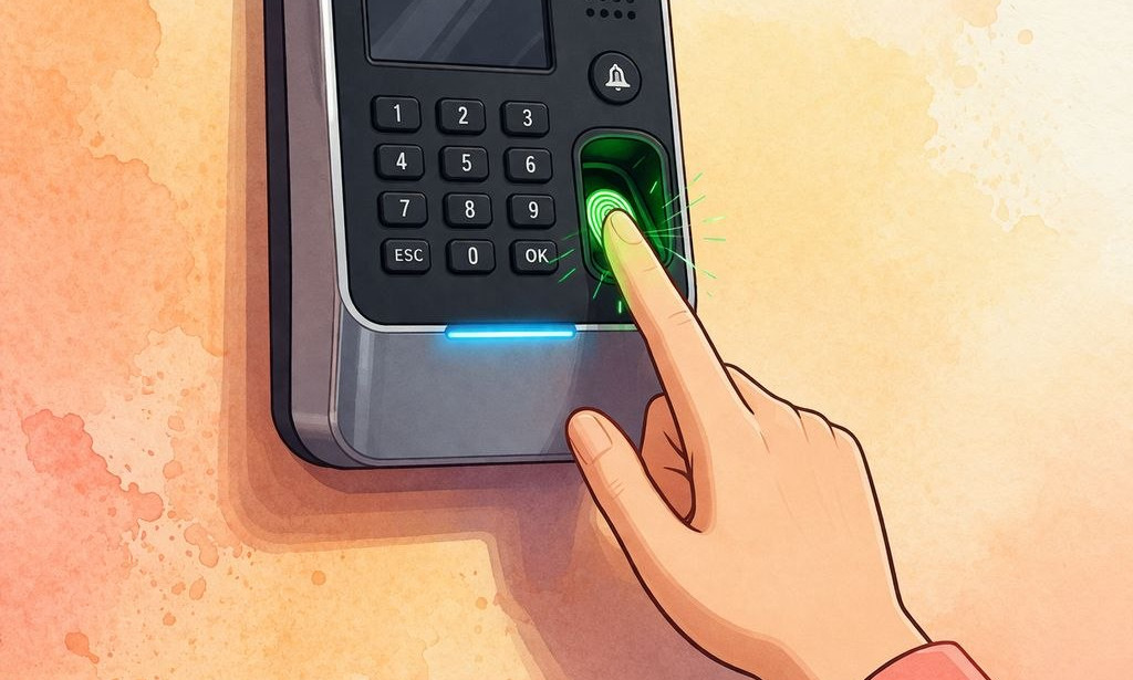 Top Biometric Device for Attendance and Access Control at Best Price | Sathya Online Shopping