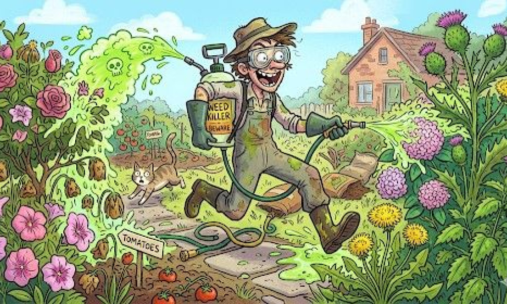 How to Use Weed Killer Effectively Without Damaging Plants