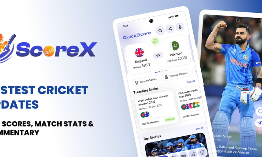How to Find the Fastest Cricket Live Score App Without Delay | Best Cricket Score App Guide