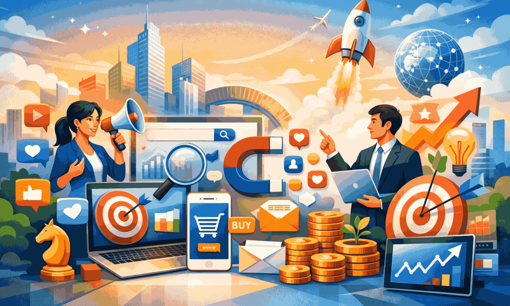 Top 10 Digital Marketing Strategies to Grow Your Business in 2026