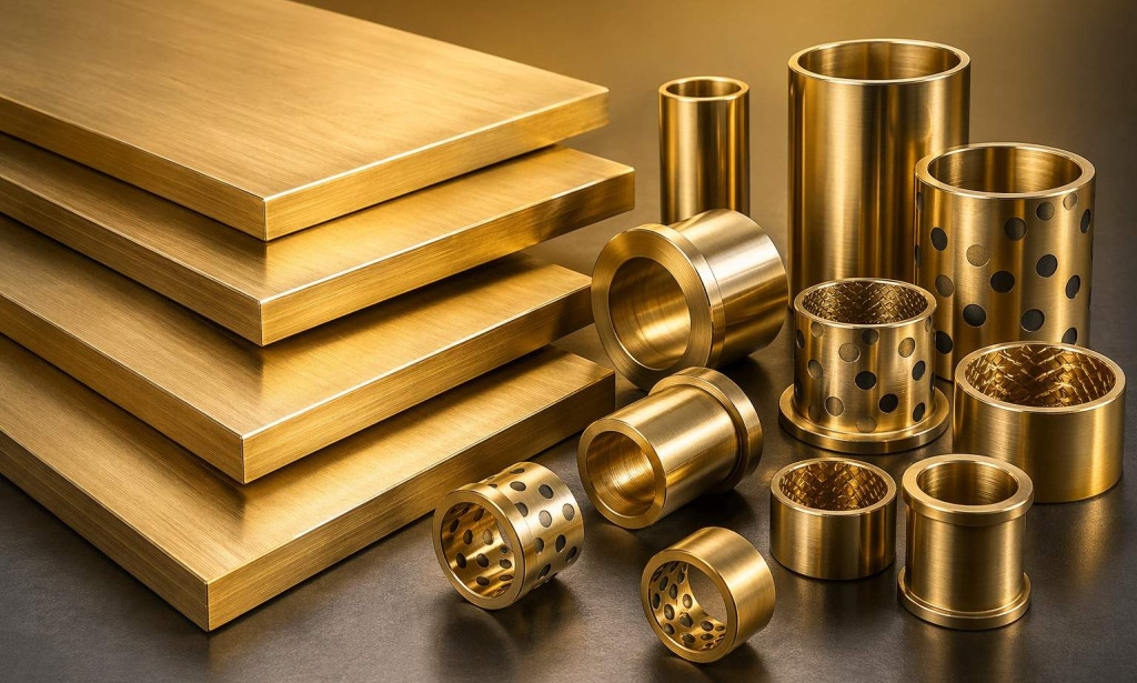 Why Choose Top Brass Plates Manufacturers in India for Quality Brass Bushes