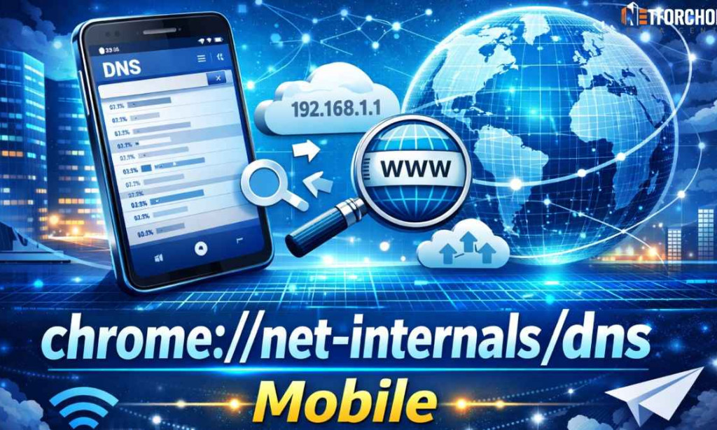Chrome //net-internals/#dns: How to Clear DNS Cache and Fix Website Loading Issues Instantly