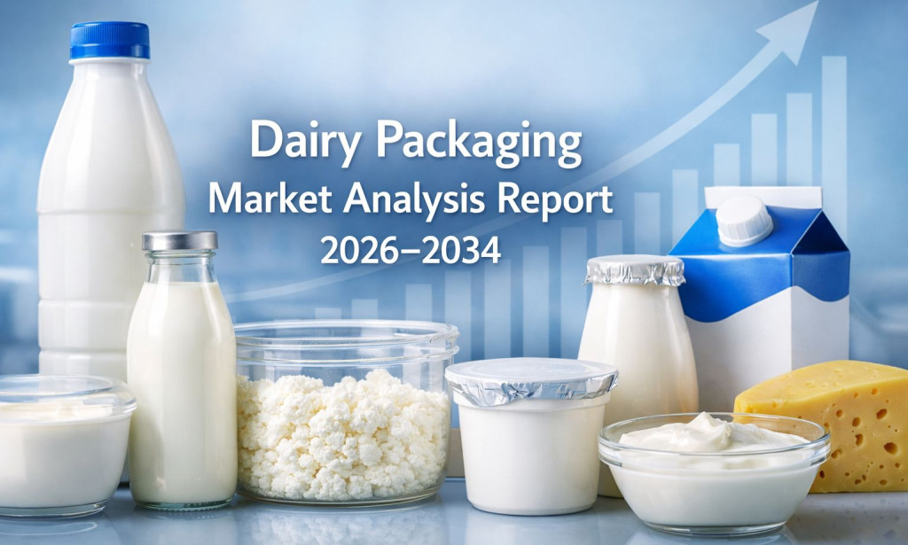 Dairy Packaging Market Trends, Growth & Demand Forecast 2026-2034