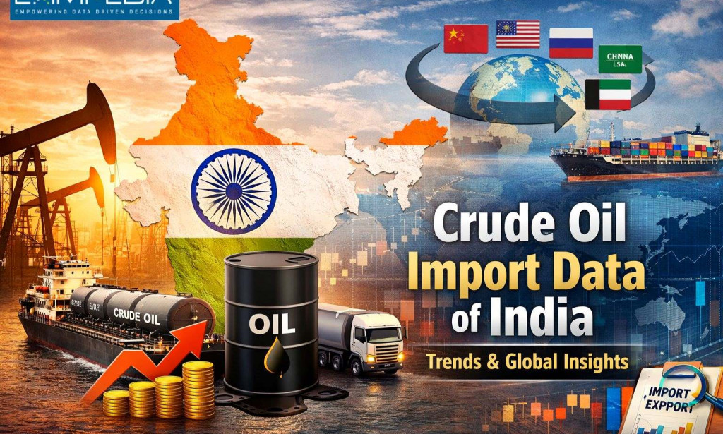 What is Crude Oil Import Data and Why It Matters in India Oil Imports