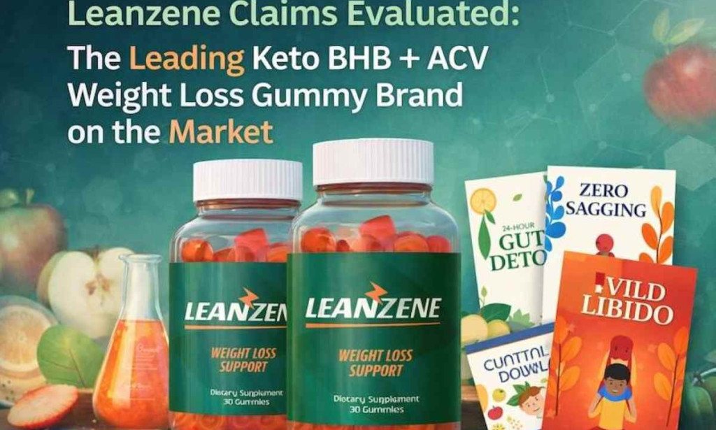 What Are Leanzene Weight Loss Supplement Gummies Official Reviews – Best Price And Deal