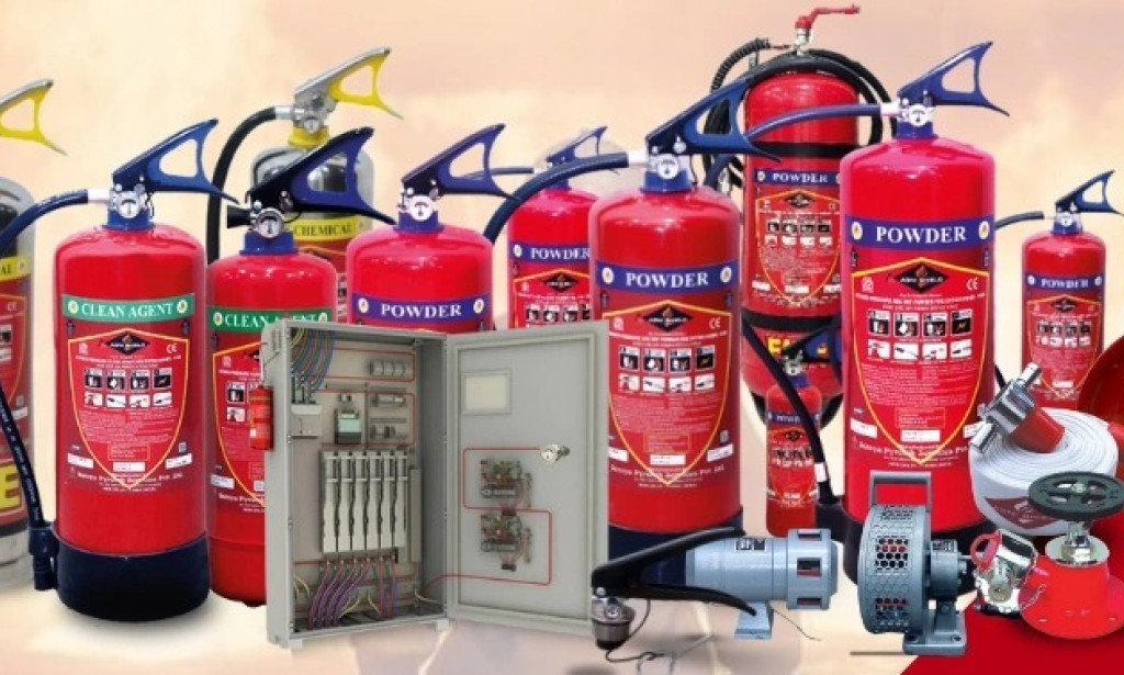 Electrical siren for Industrial Fire Safety Systems