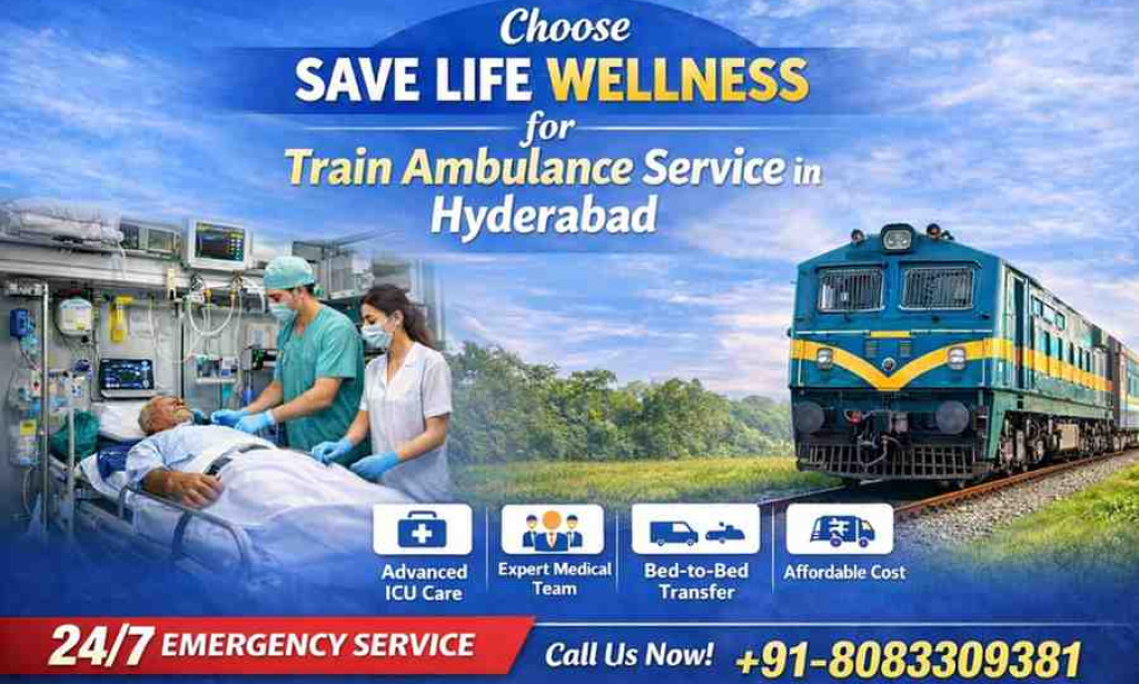 How Does a Train Ambulance Work? Complete Guide in India (2026)