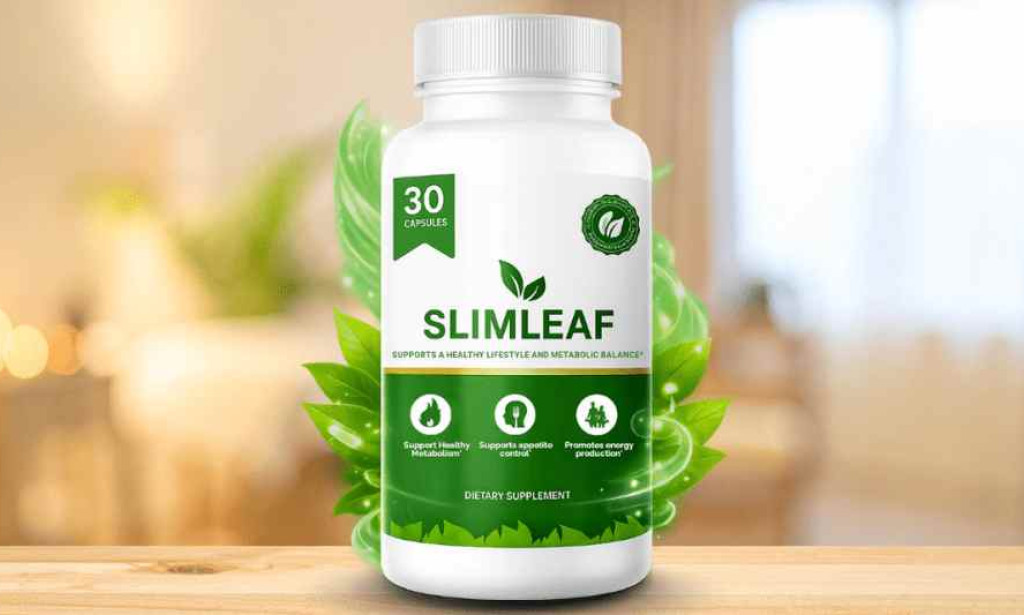 What Is SlimLeaf Gut Health Supplement – Boost Metabolism & Restore Gut Balance Naturally