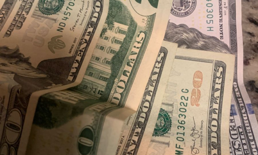 Top counterfeit 20 bill