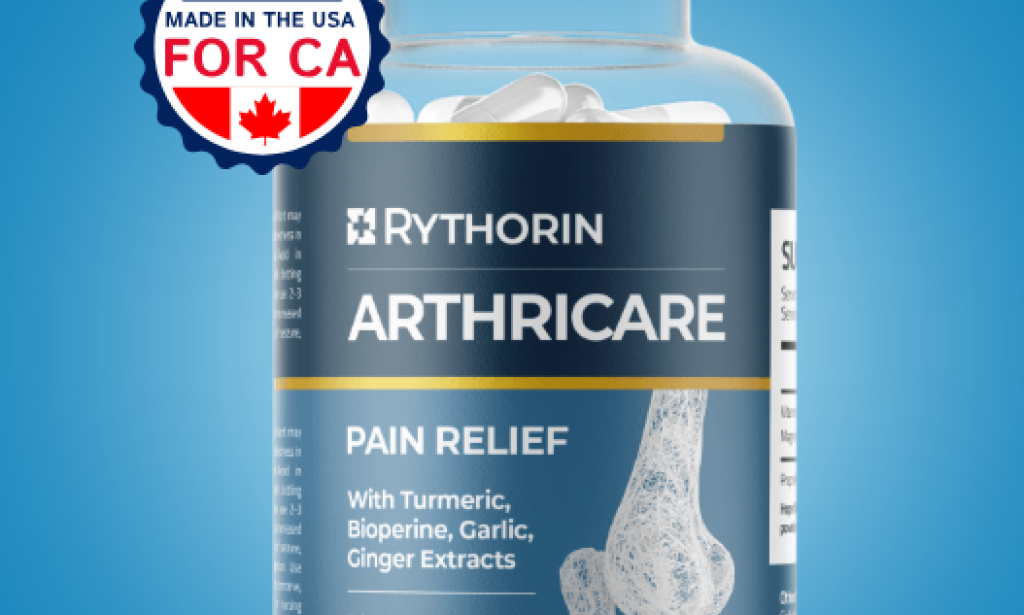 Rythorin Arthricare Capsules: The Ultimate Solution for Joint Pain Relief