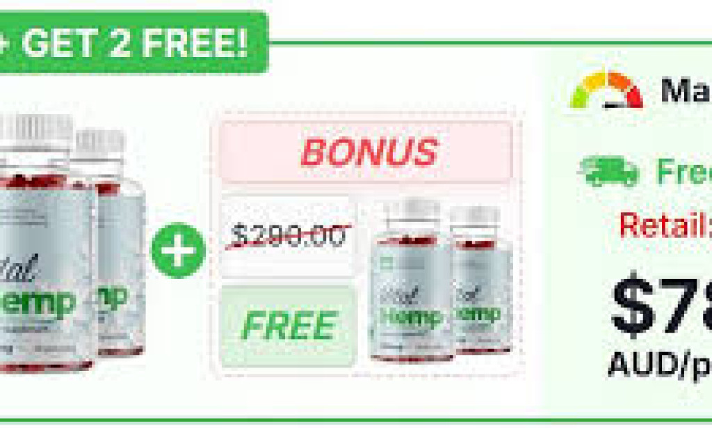 Vital Hemp Gummies Australia (2026) Review Ingredients: What’s Actually Inside and Does It Deliver?