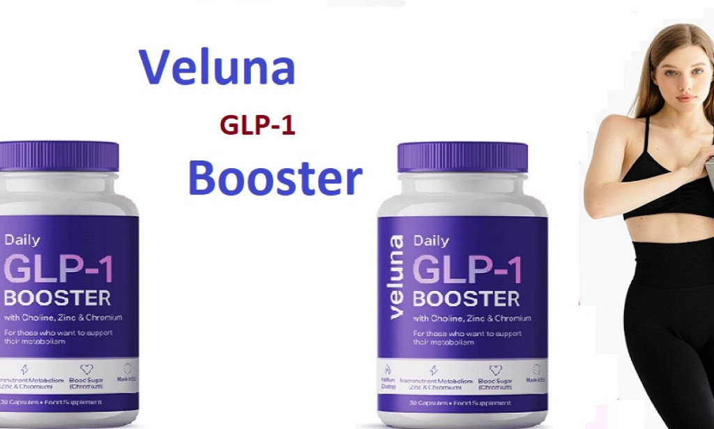 Veluna GLP-1 Booster Capsules: Breng de eetlust in balans, stimuleer de resultaten.