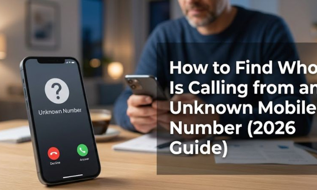 How to Find Who Is Calling from an Unknown Mobile Number